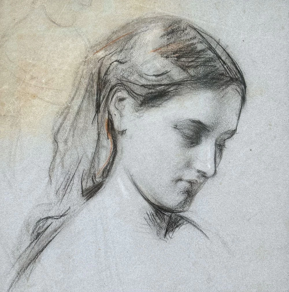 Studio di donna